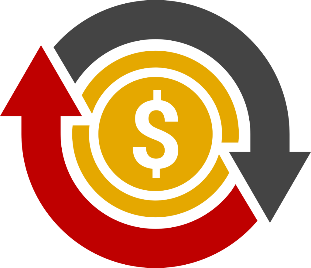 revenue cycle management icon