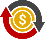 revenue cycle management icon